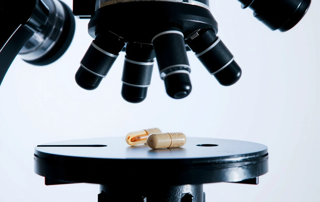 Microscopic Probiotic Culture